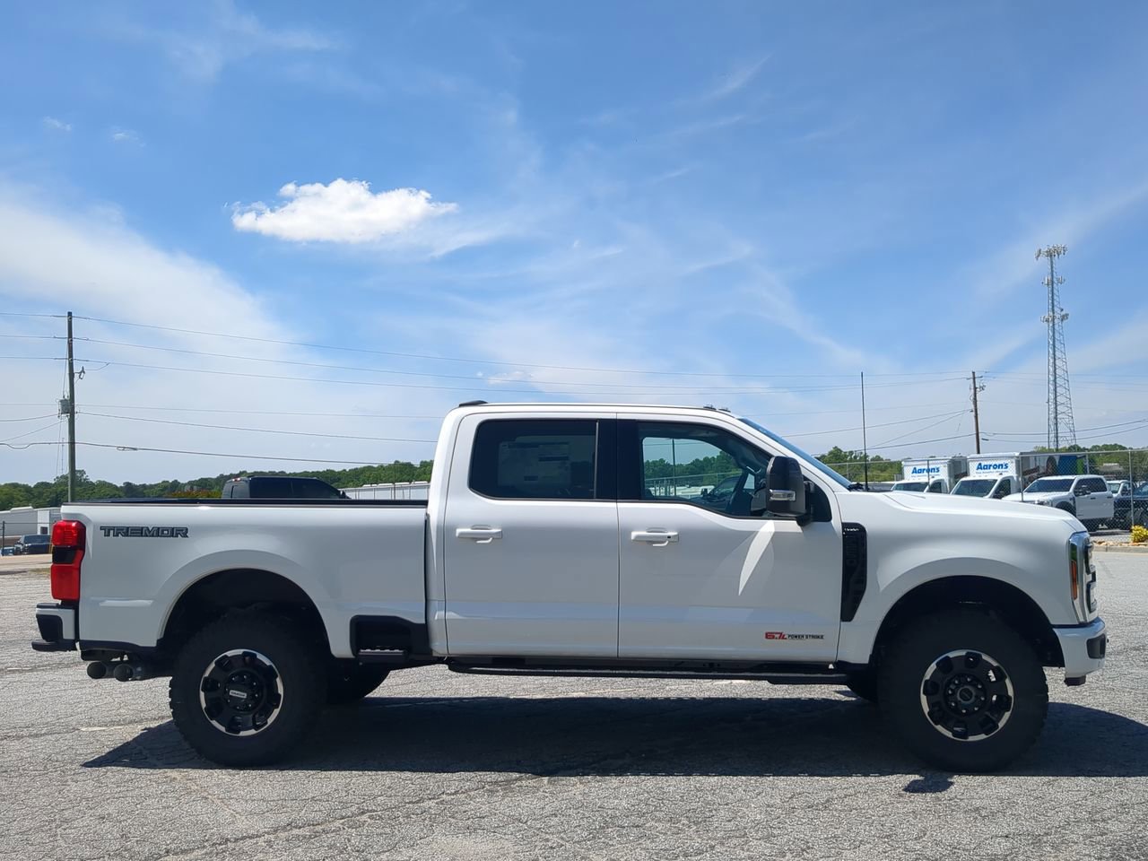 New 2026 Ford Super Duty F-250 SRW LARIAT TREMOR TRUCK