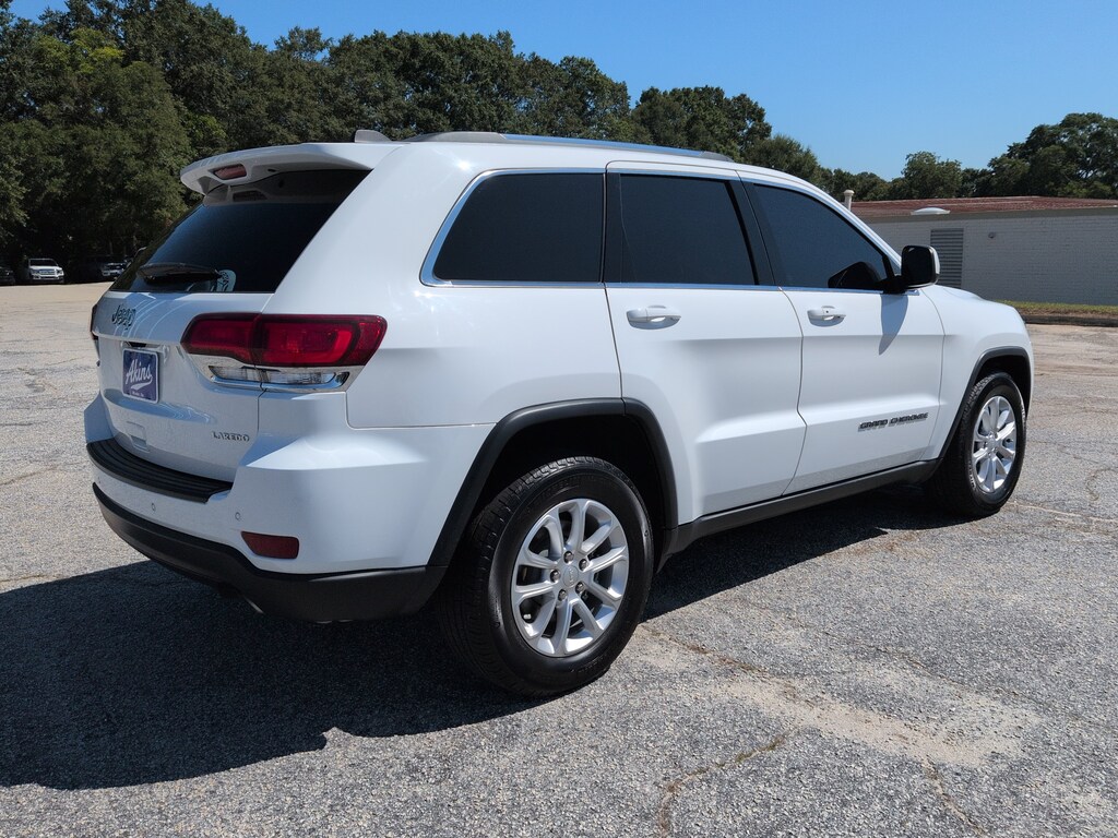 Certified 2021 Jeep Grand Cherokee Laredo SUV