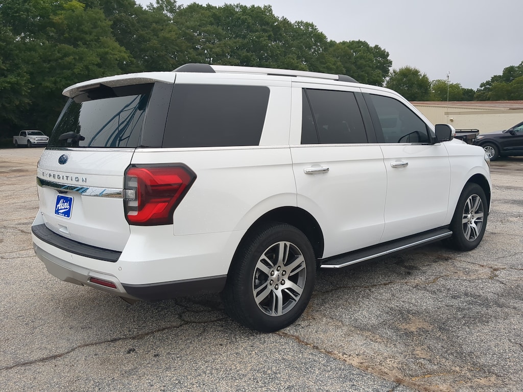 Certified 2022 Ford Expedition Limited SUV