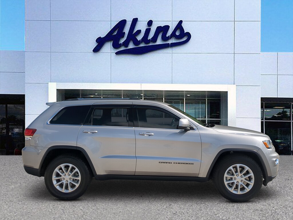 Certified 2021 Jeep Grand Cherokee Laredo SUV
