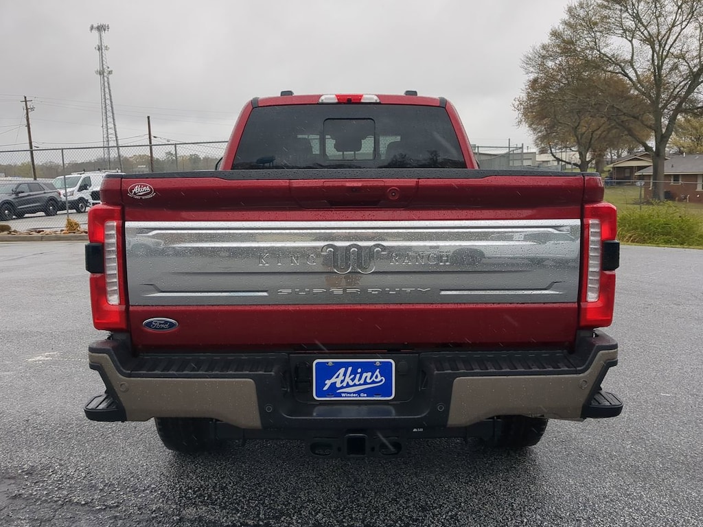 New 2026 Ford Super Duty F-250 SRW King Ranch TRUCK