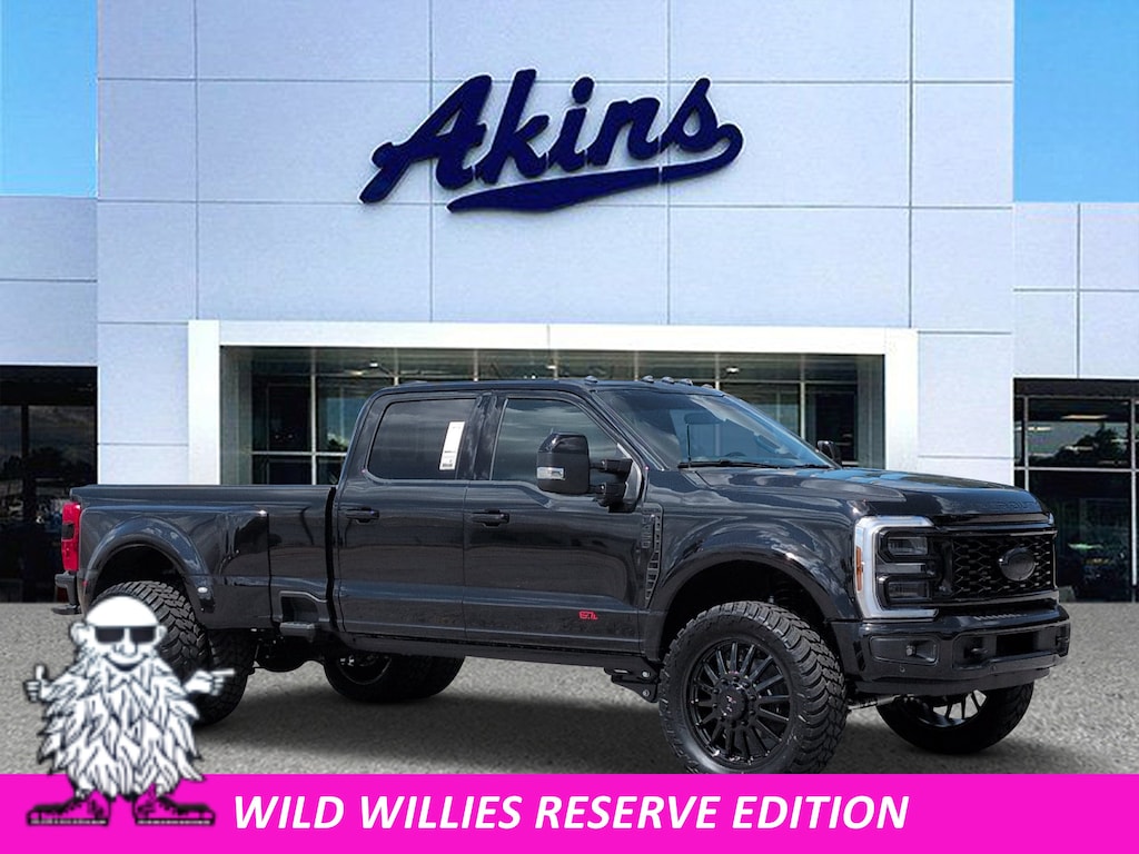 New 2026 Ford Super Duty F-450 DRW Platinum TRUCK