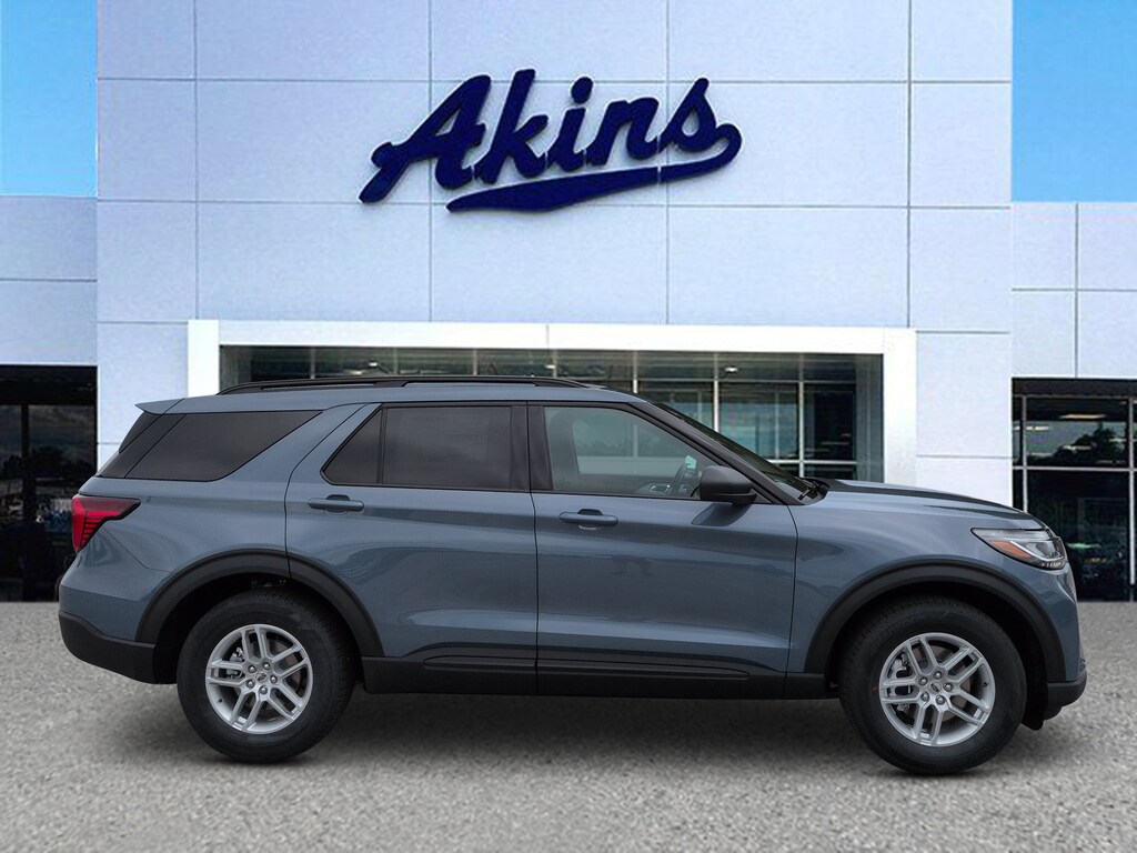 New 2027 Ford Explorer Active SUV