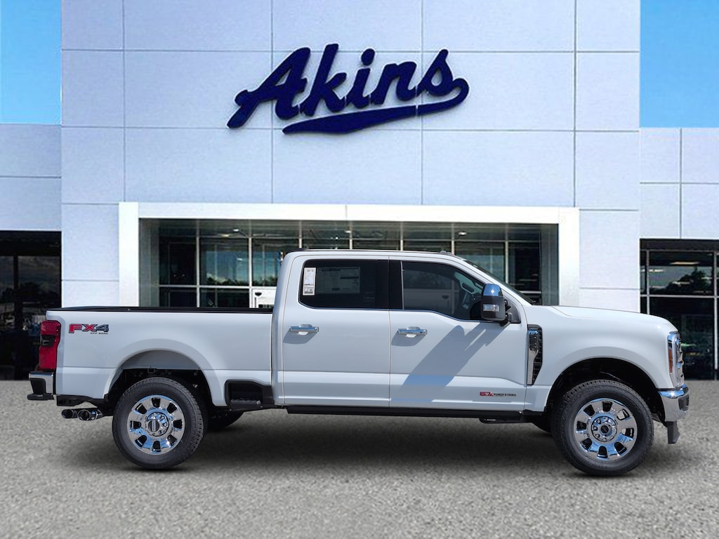 New 2027 Ford Super Duty F-250 SRW LARIAT TRUCK