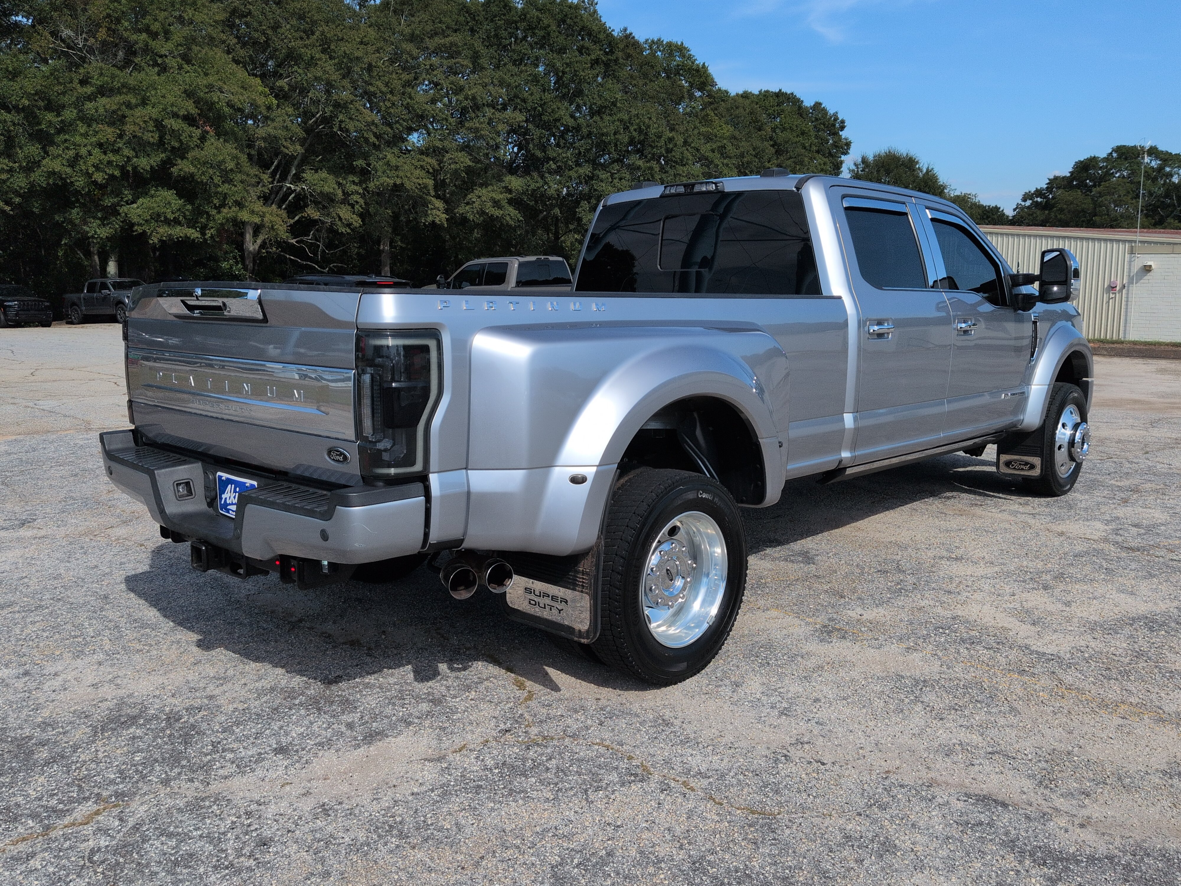 Certified 2021 Ford Superduty Platinum DRW CREW CAB LONG BED TRUCK