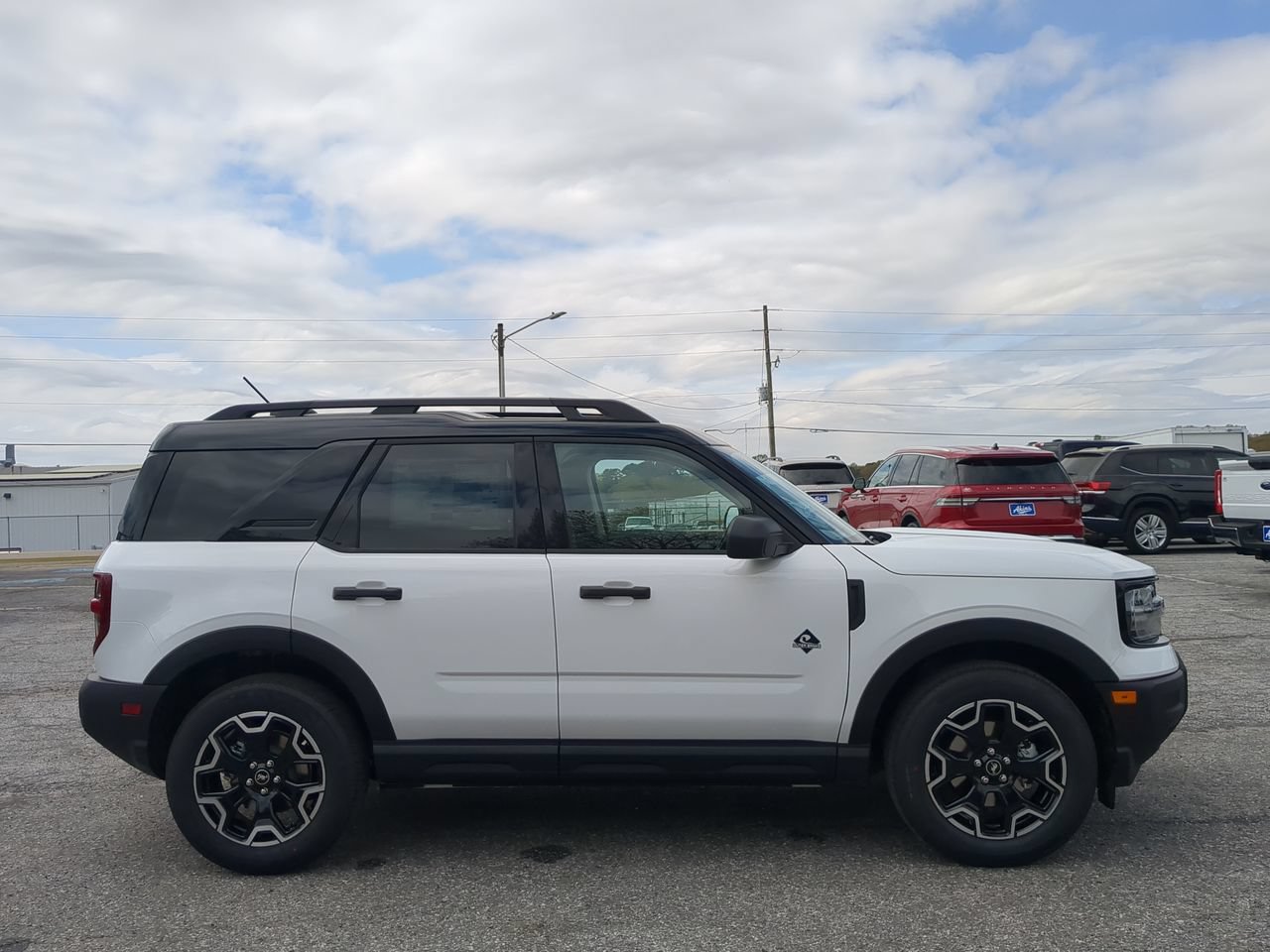 New 2026 Ford Bronco Sport Outer Banks SUV