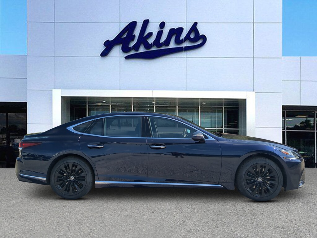 Certified 2018 Lexus LS Base SEDAN