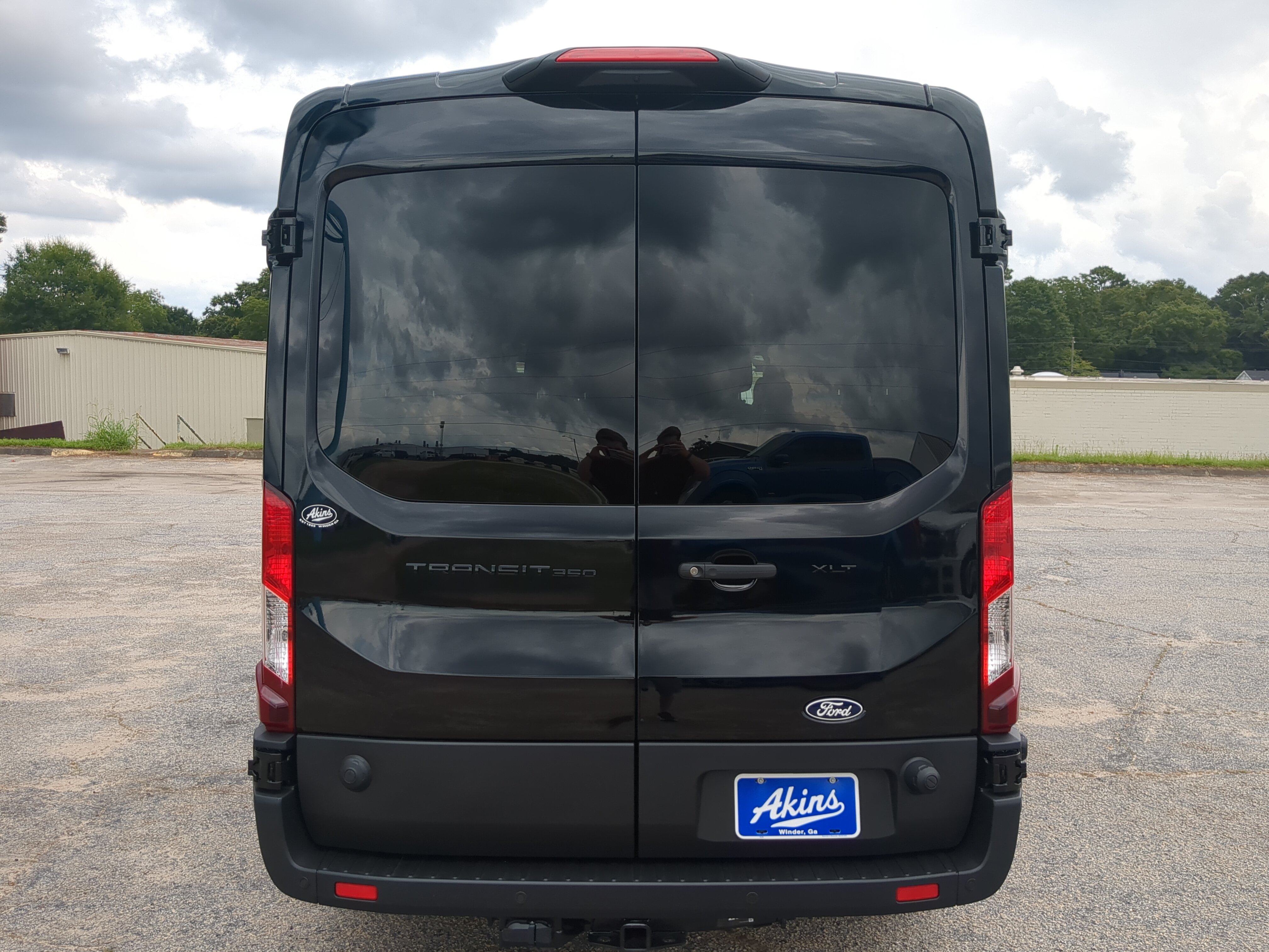 New 2026 Ford Transit Passenger Wagon XLT VAN