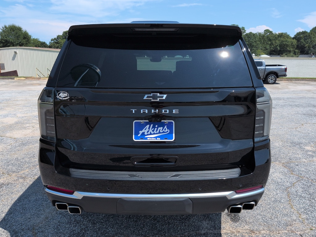 Used 2025 Chevrolet Tahoe High Country SUV