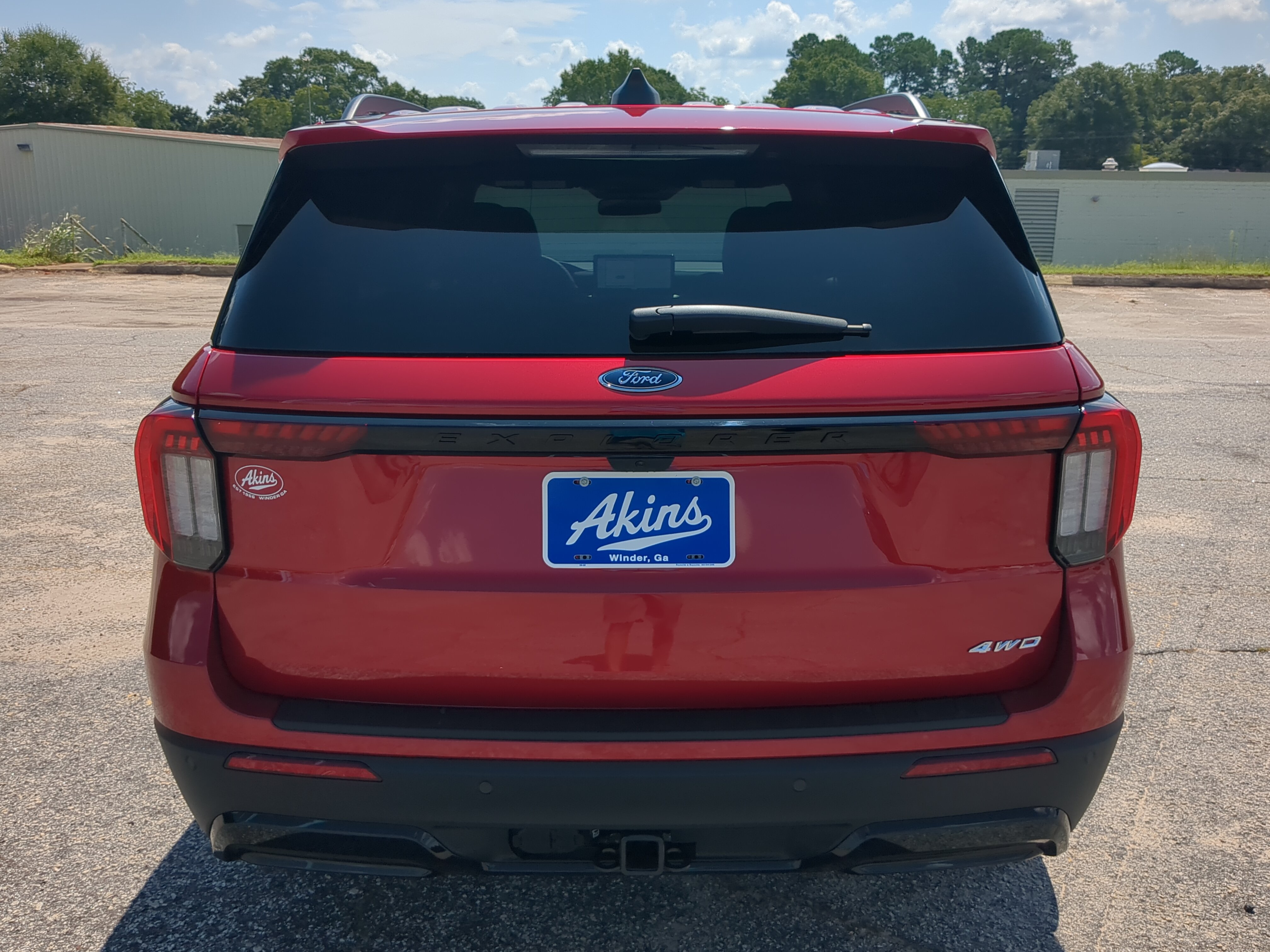 New 2026 Ford Explorer ST-Line SUV