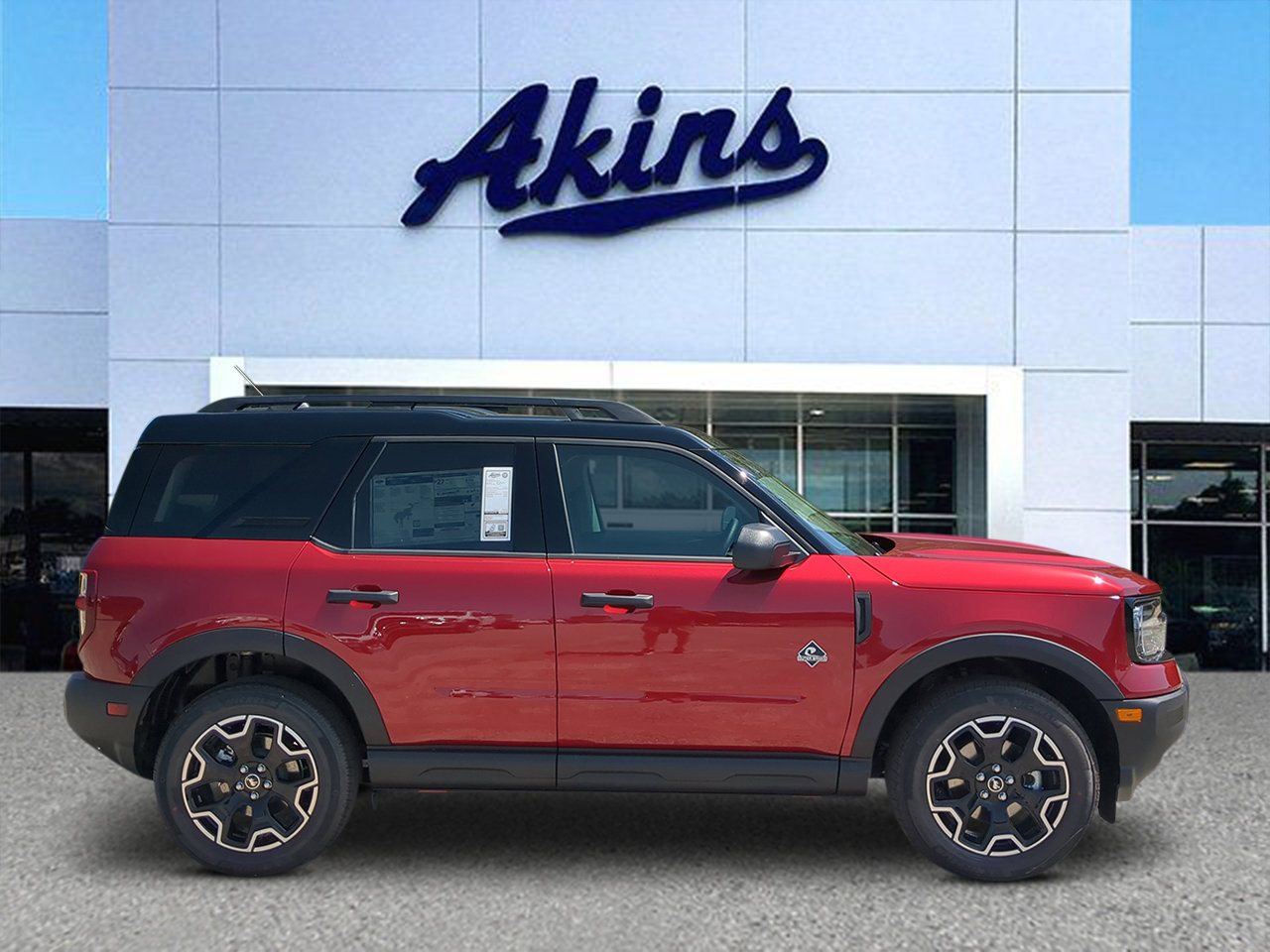  Ford Bronco Sport