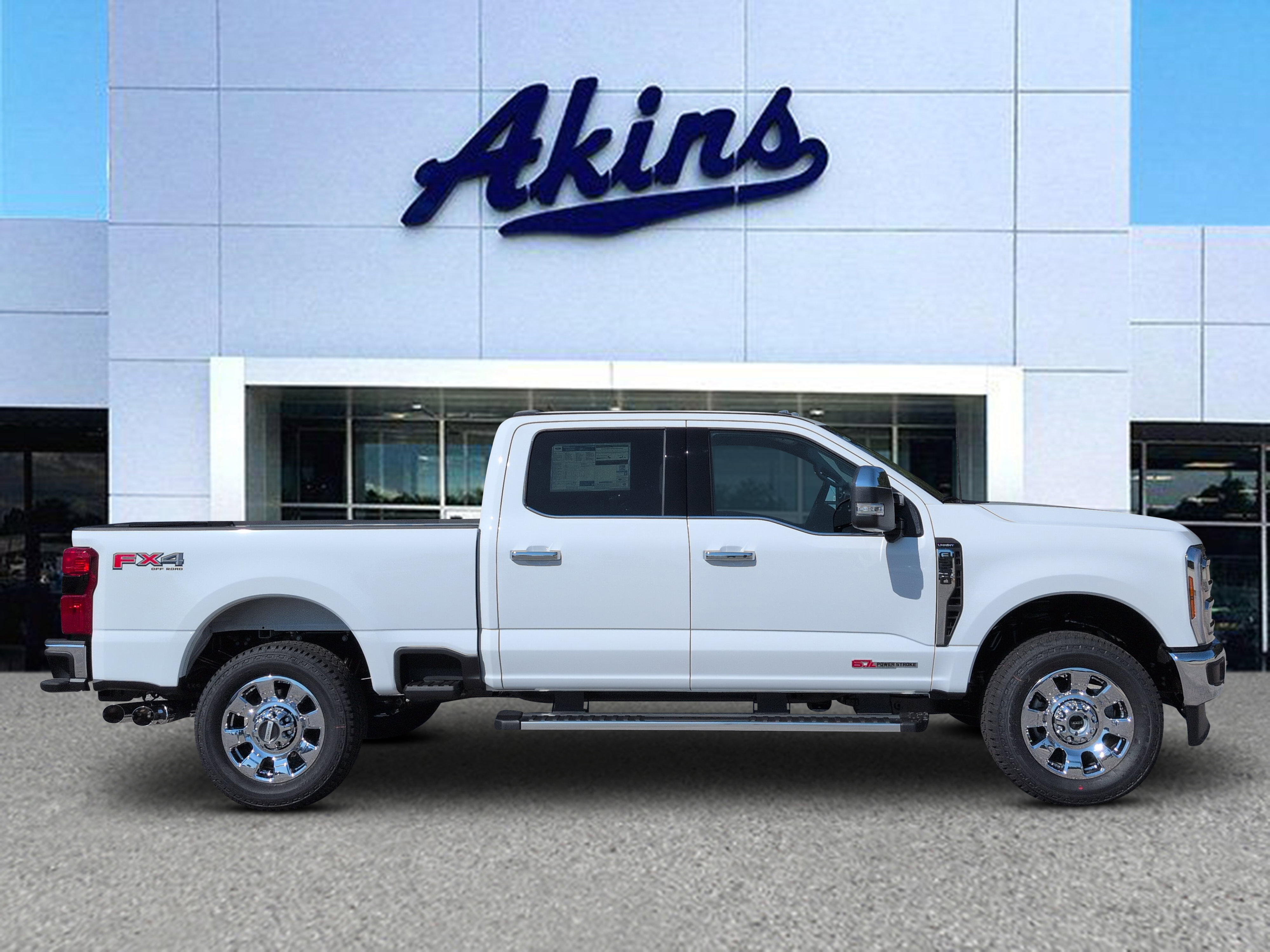  Ford Super Duty F-250 SRW