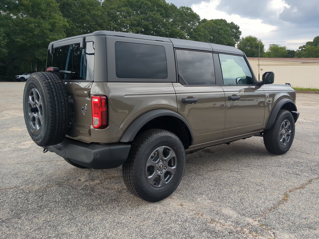 New 2026 Ford Bronco Big Bend SUV