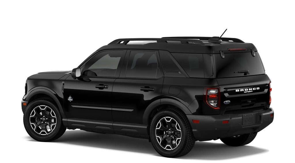 New 2026 Ford Bronco Sport Outer Banks SUV