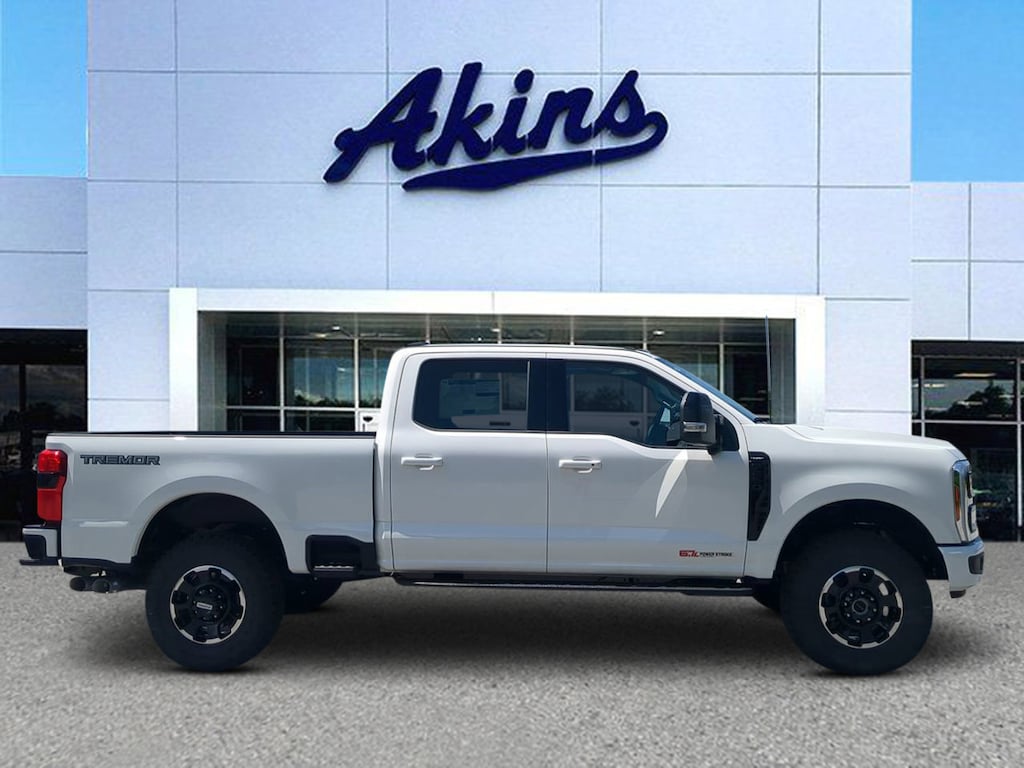 New 2026 Ford Super Duty F-250 SRW LARIAT TREMOR TRUCK