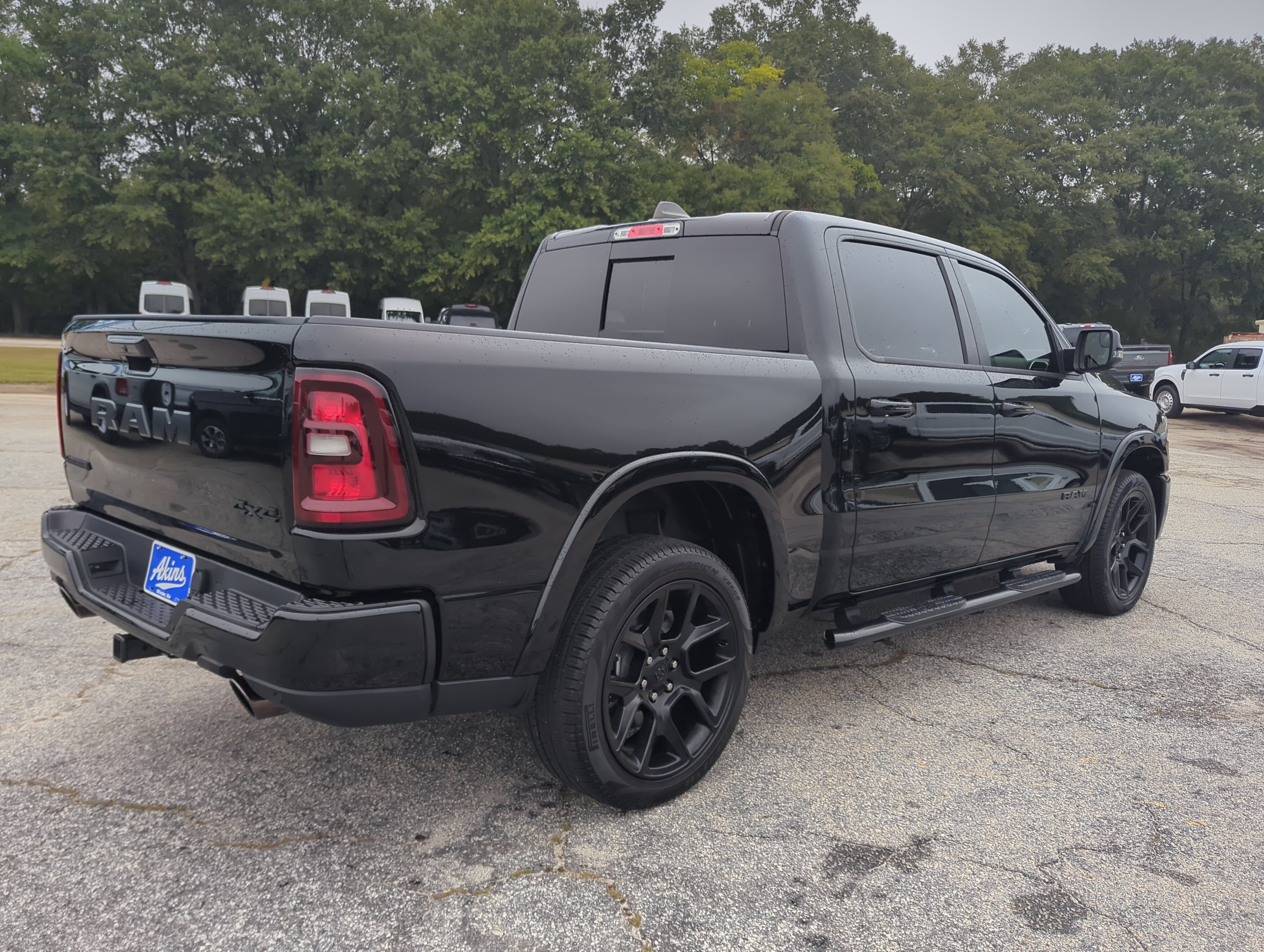 Certified 2025 Ram 1500 Laramie CREW CAB SHORT BED TRUCK