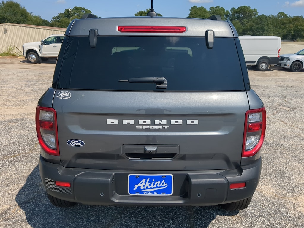 New 2026 Ford Bronco Sport Big Bend SUV