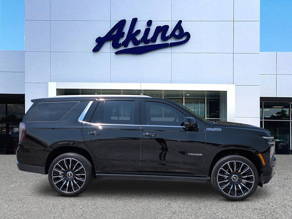 Used 2025 Chevrolet Tahoe High Country SUV