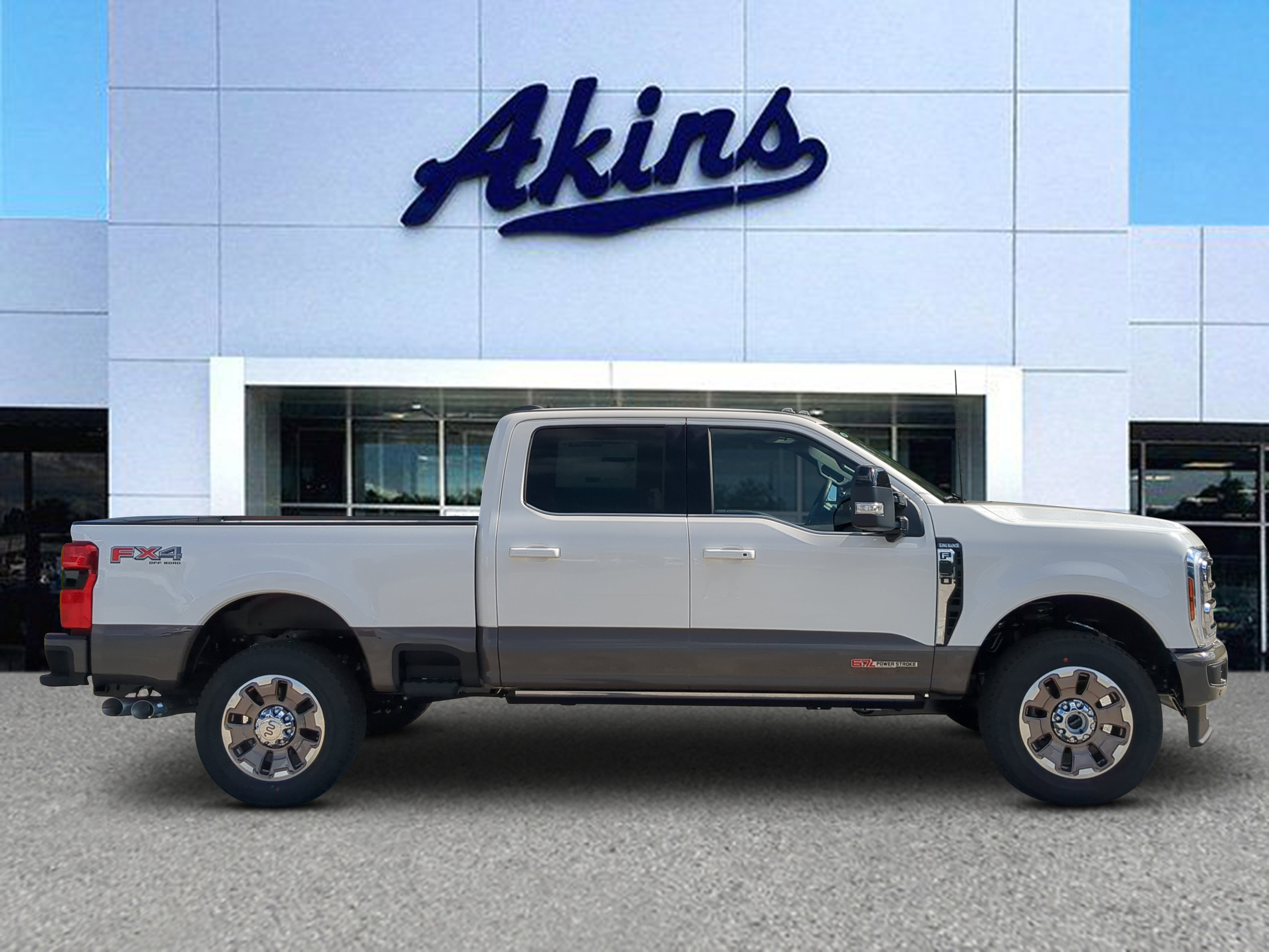  Ford Super Duty F-250 SRW