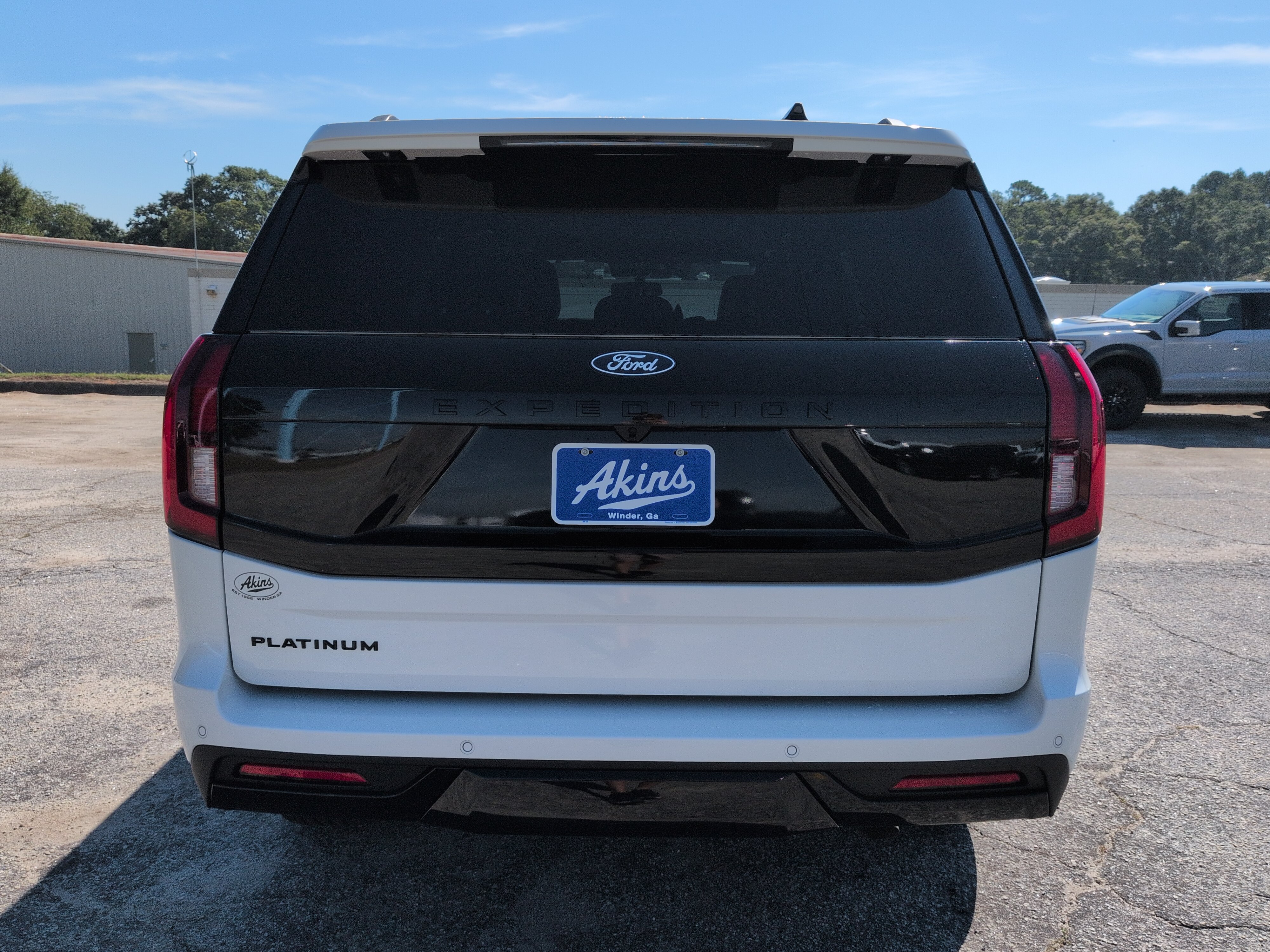 New 2027 Ford Expedition Platinum SUV