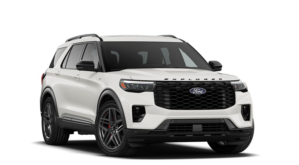 New 2027 Ford Explorer ST-Line SUV