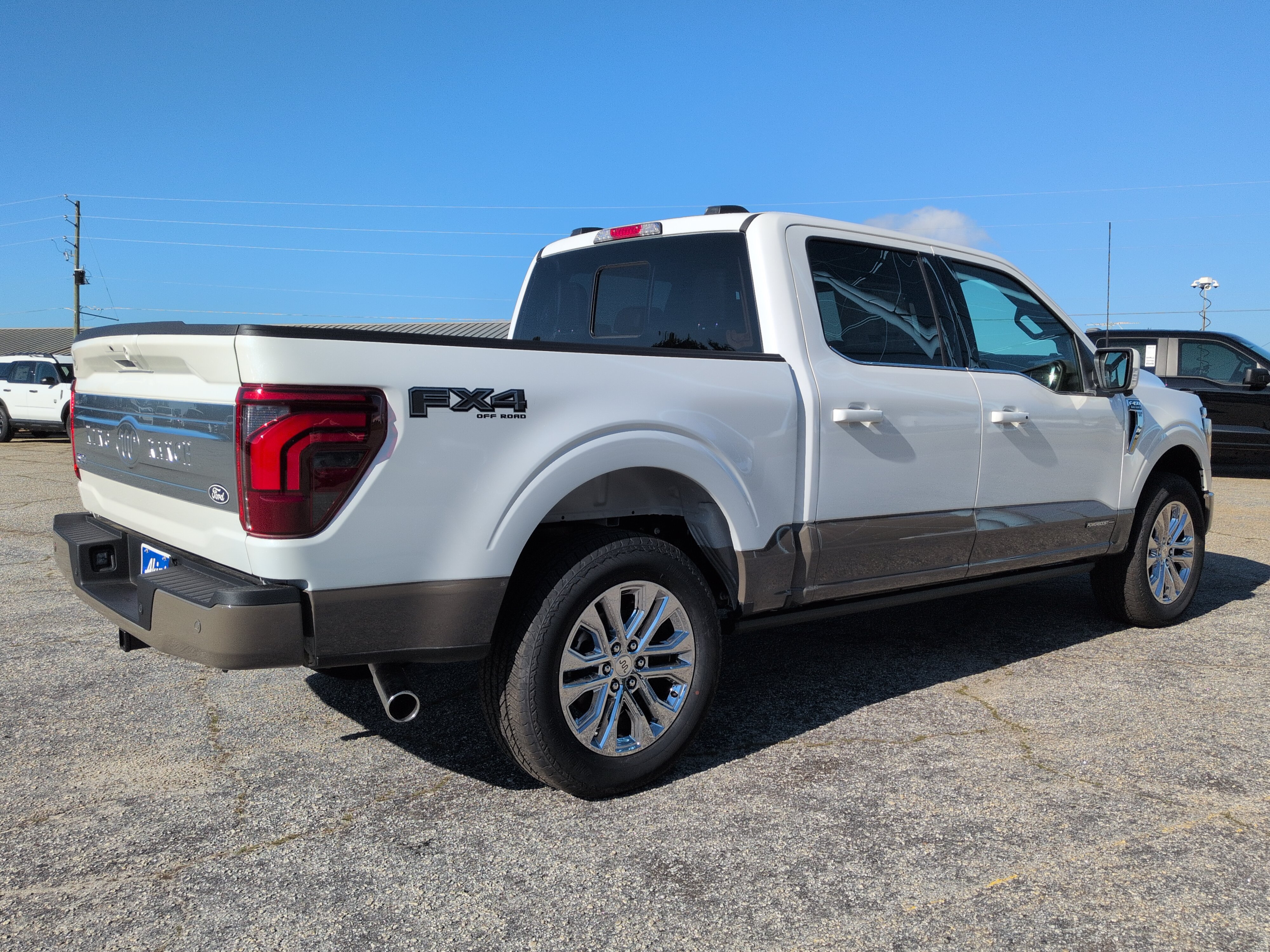 New 2026 Ford F-150 King Ranch TRUCK
