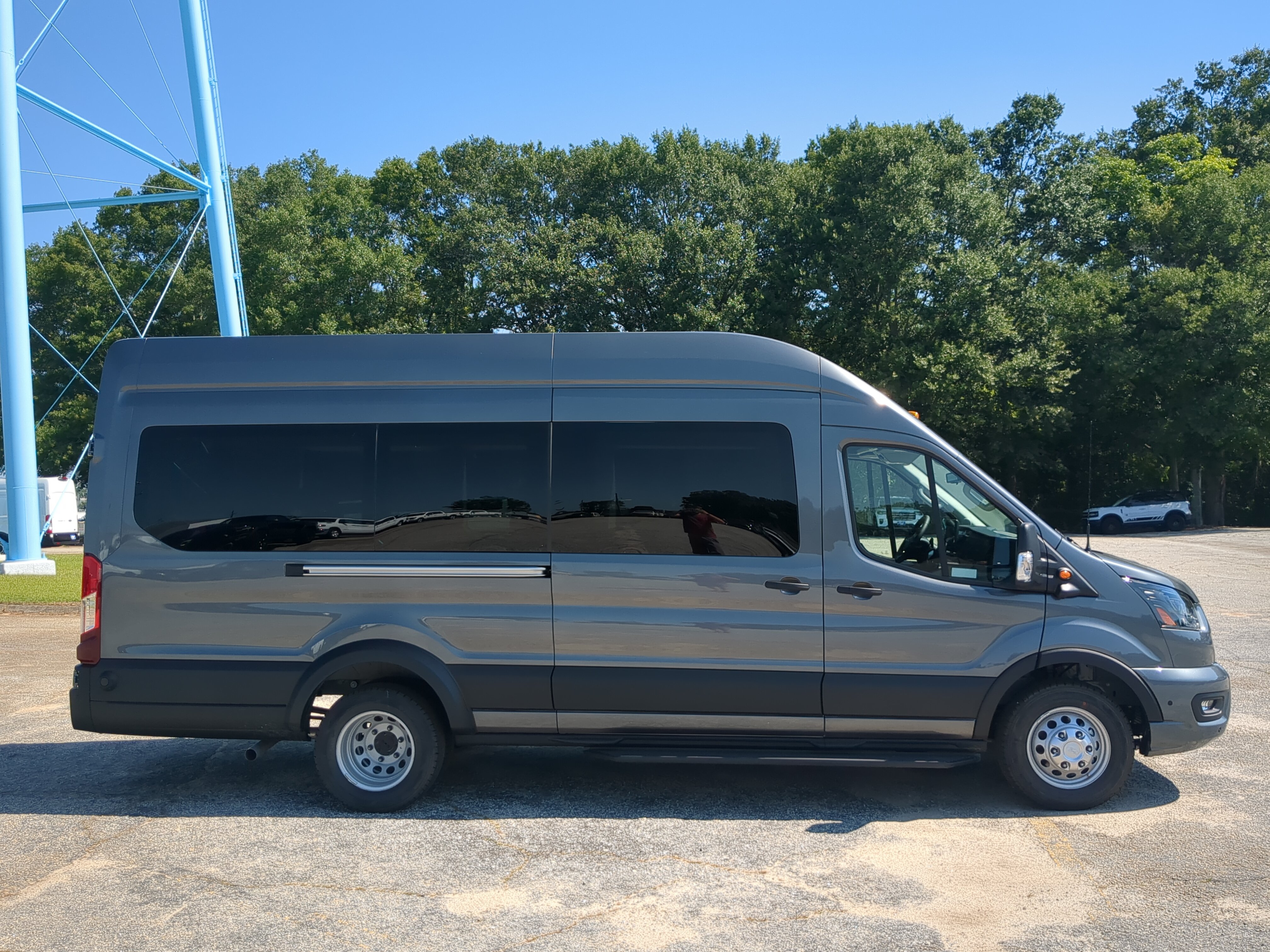 New 2026 Ford Transit Passenger Wagon XLT VAN