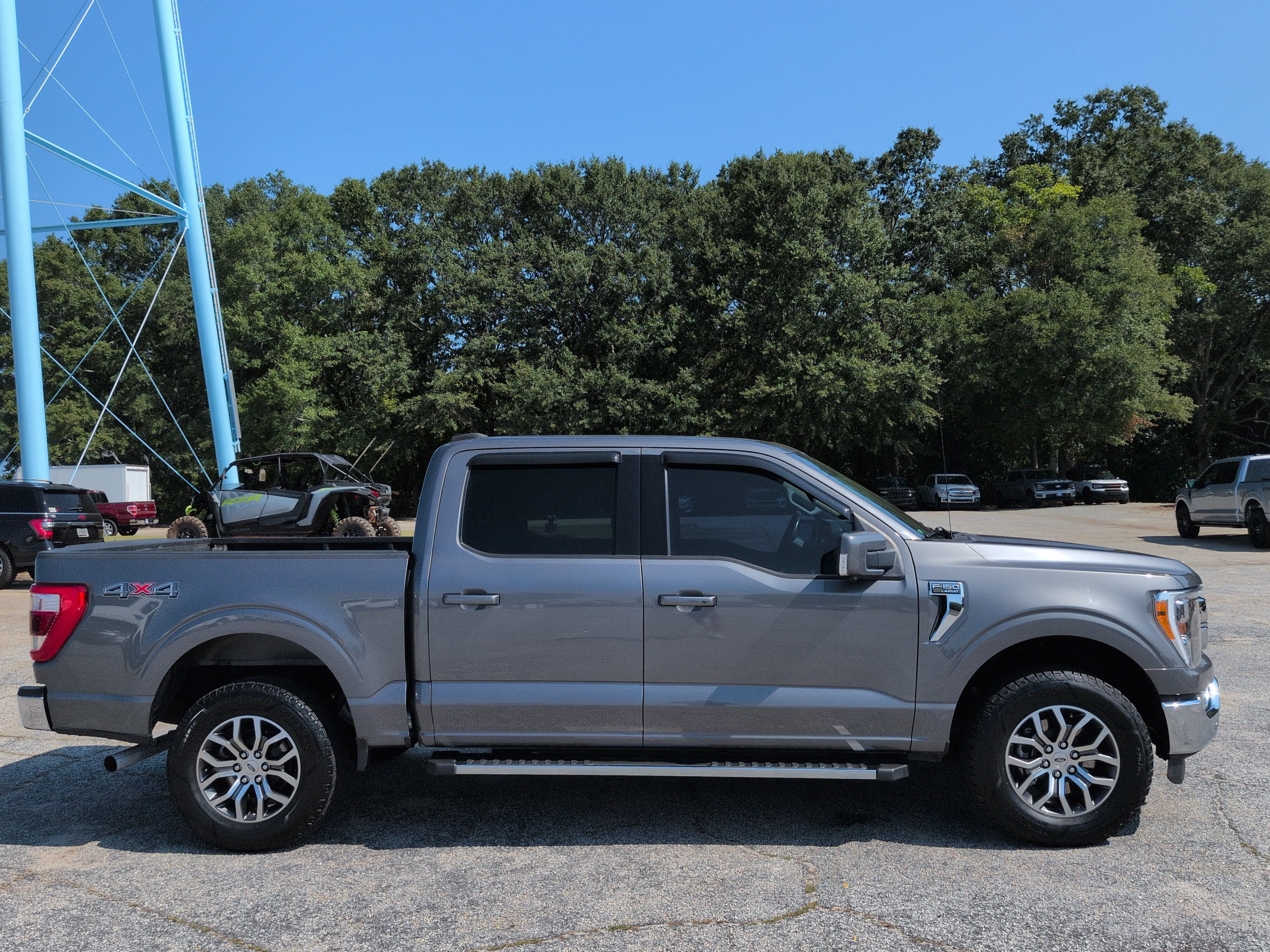 Certified 2021 Ford F-150 Lariat CREW CAB TRUCK