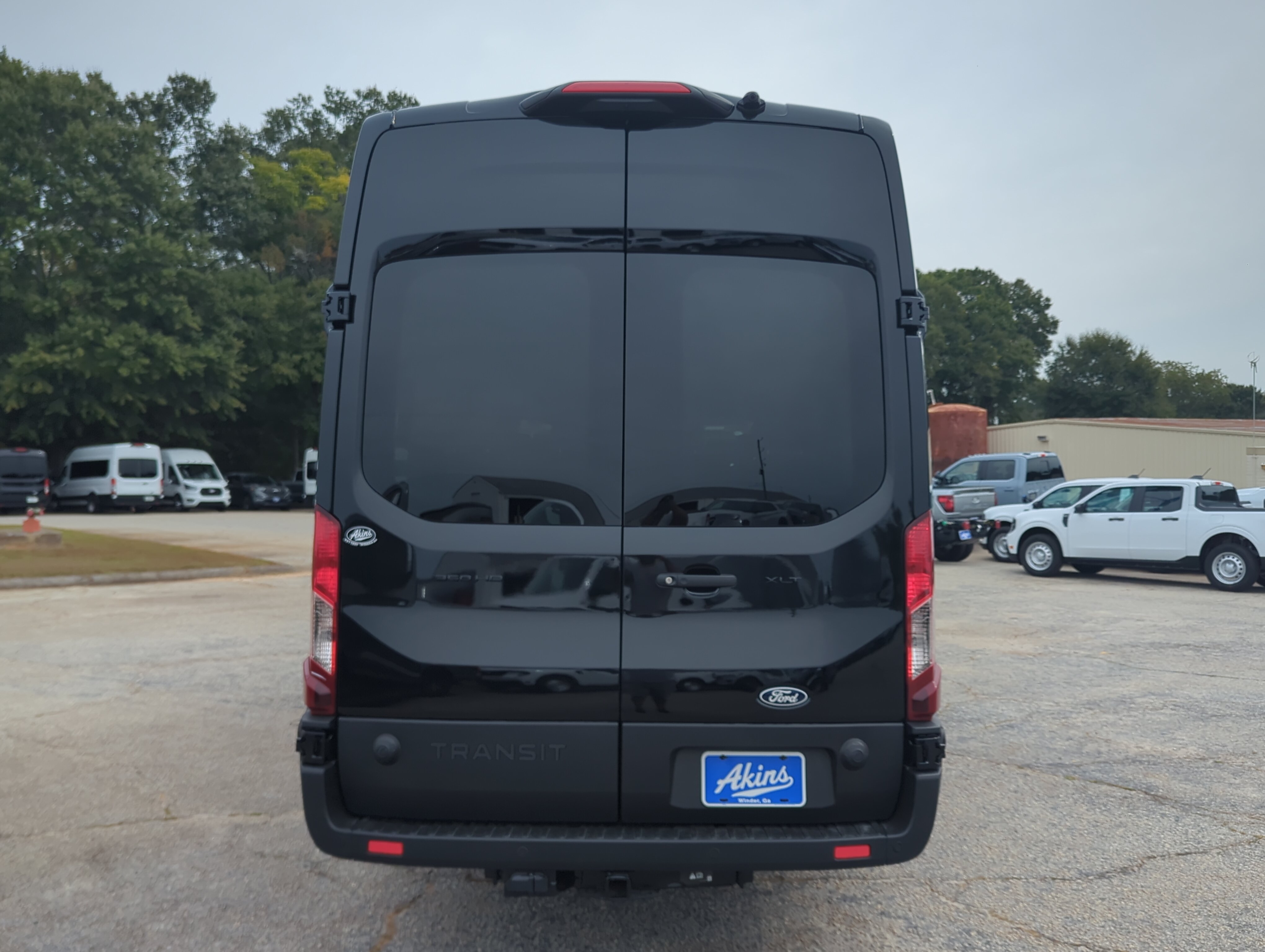 New 2027 Ford Transit Passenger Wagon XLT VAN