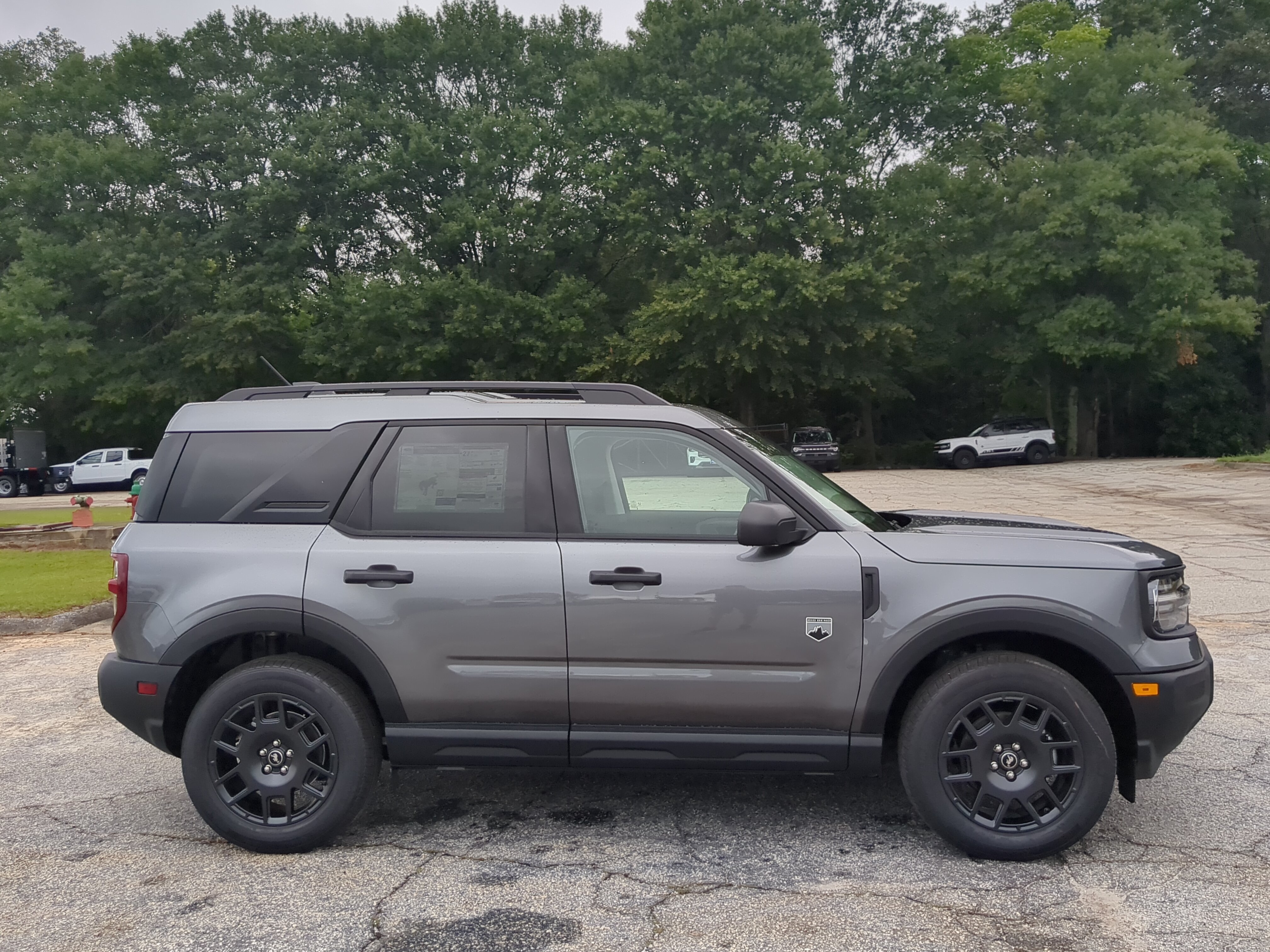 New 2026 Ford Bronco Sport Big Bend SUV