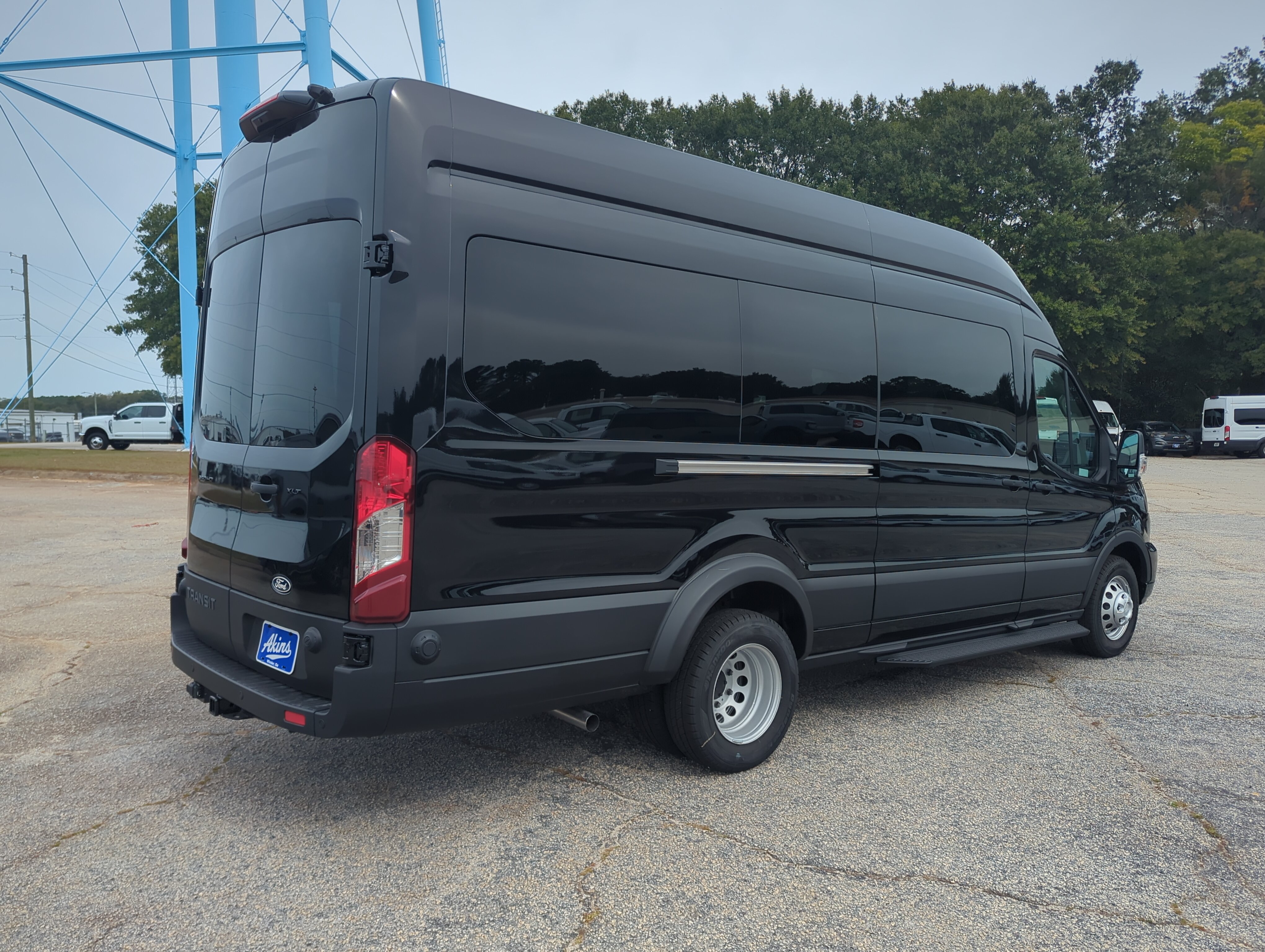 New 2027 Ford Transit Passenger Wagon XLT VAN