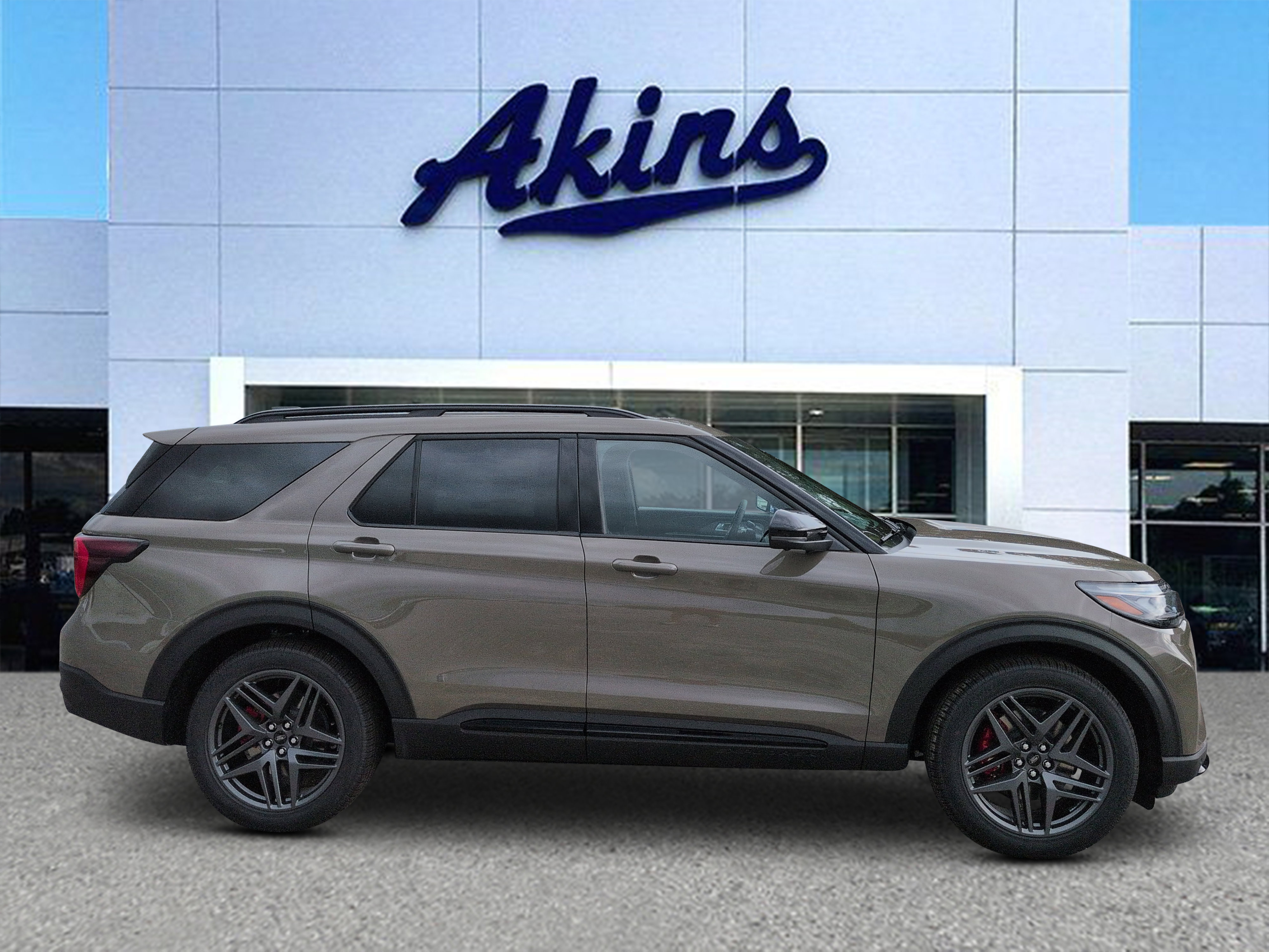 New 2027 Ford Explorer ST SUV