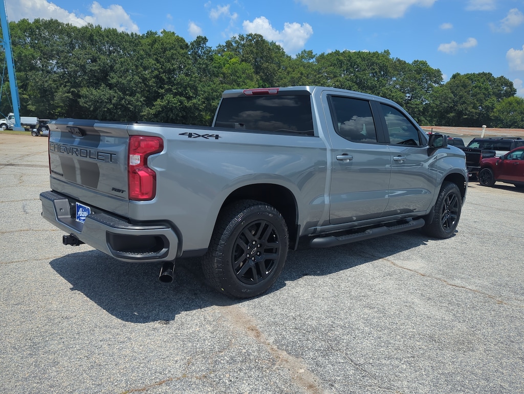 Certified 2024 Chevrolet Silverado RST CREW CAB SHORT BED TRUCK