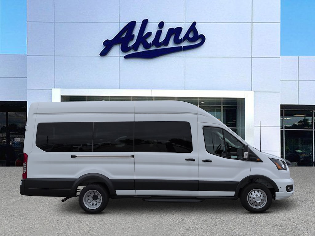 Certified 2025 Ford Transit 350 XLT WAGON