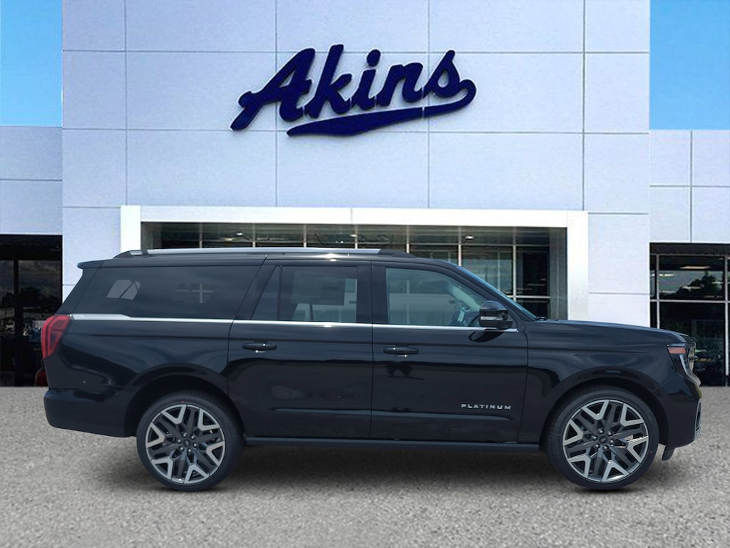 New 2026 Ford Expedition Max Platinum SUV