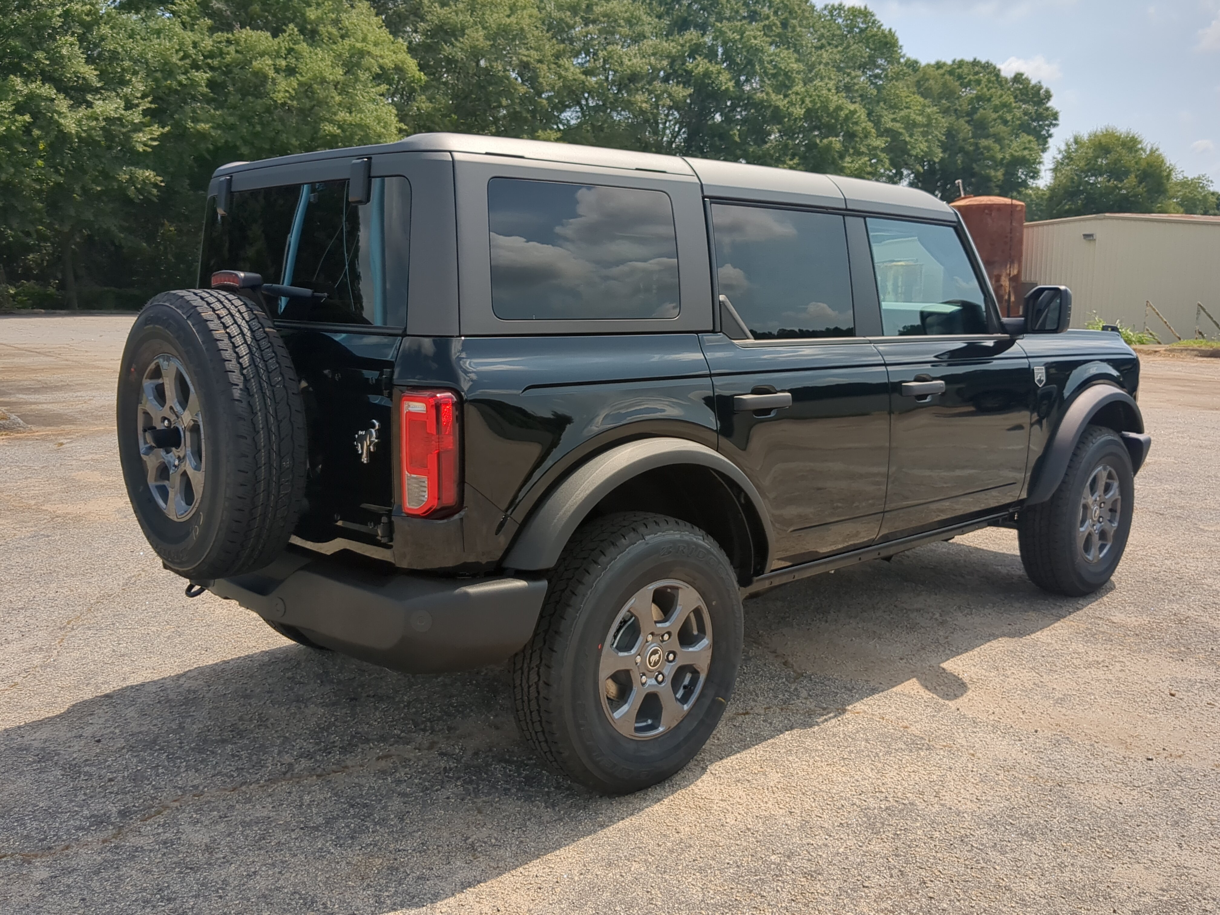 New 2026 Ford Bronco Big Bend SUV