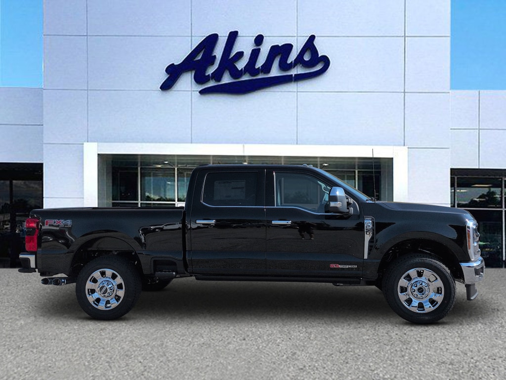 New 2027 Ford Super Duty F-250 SRW LARIAT TRUCK