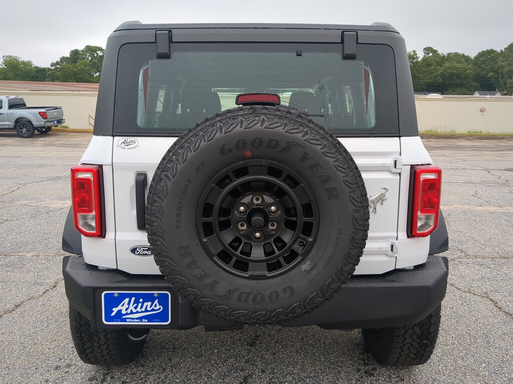 New 2026 Ford Bronco SUV
