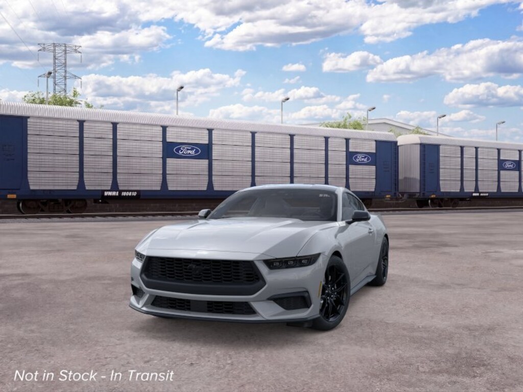 New 2026 Ford Mustang EcoBoost CAR