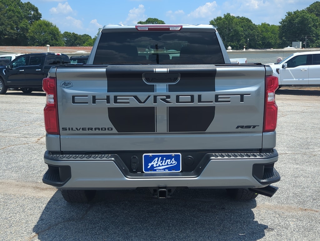 Certified 2024 Chevrolet Silverado RST CREW CAB SHORT BED TRUCK