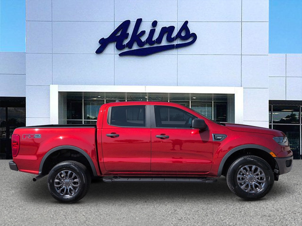 Certified 2022 Ford Ranger XLT CREW CAB SHORT BED TRUCK