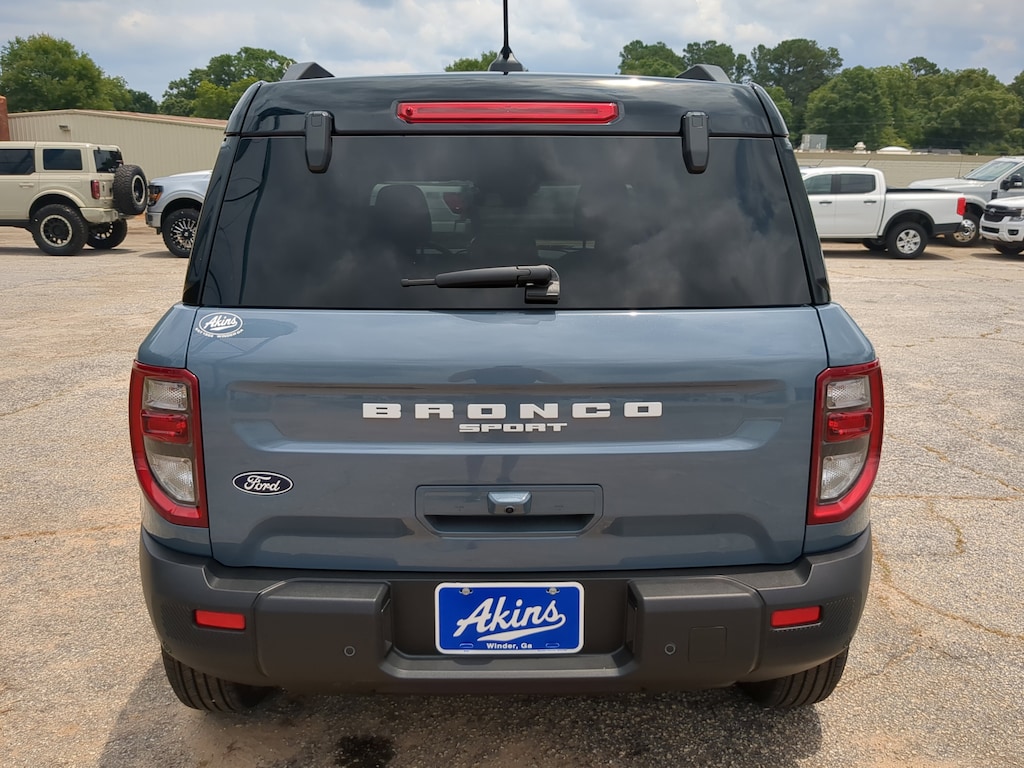 New 2026 Ford Bronco Sport Outer Banks SUV