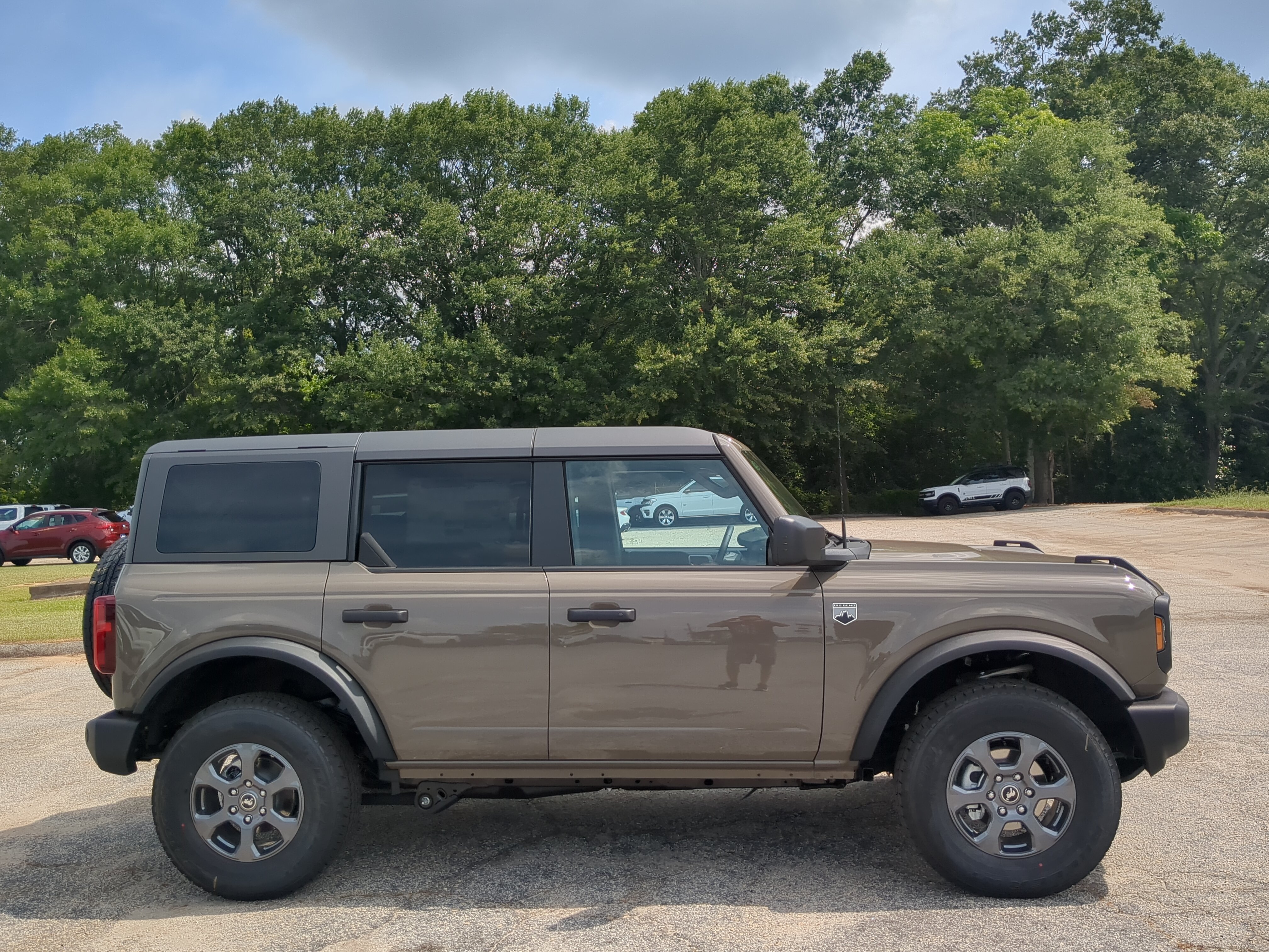 New 2026 Ford Bronco Big Bend SUV