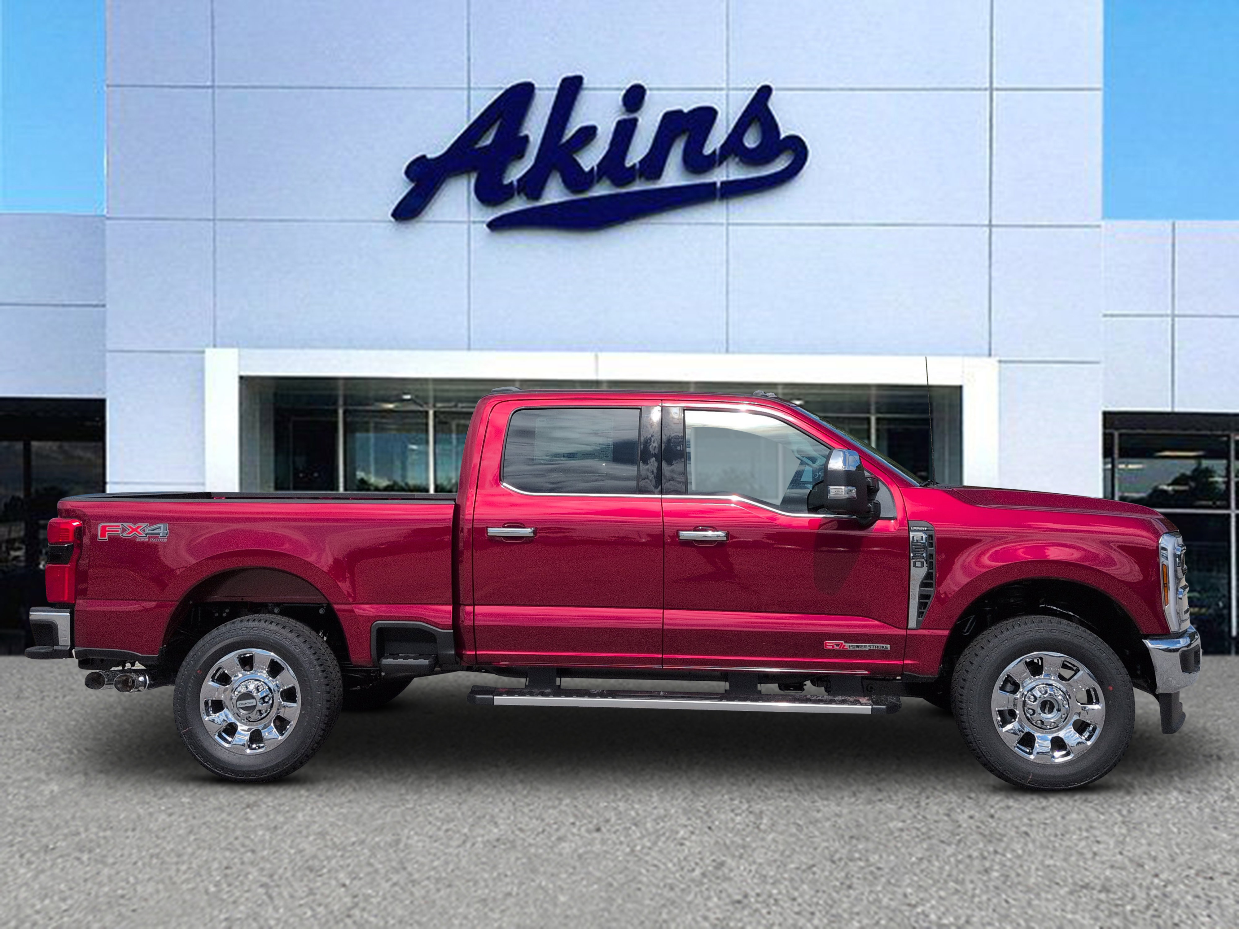  Ford Super Duty F-250 SRW