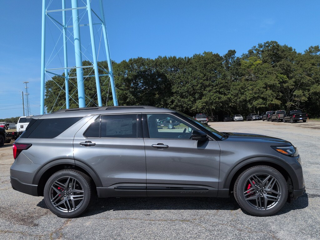 New 2027 Ford Explorer ST SUV