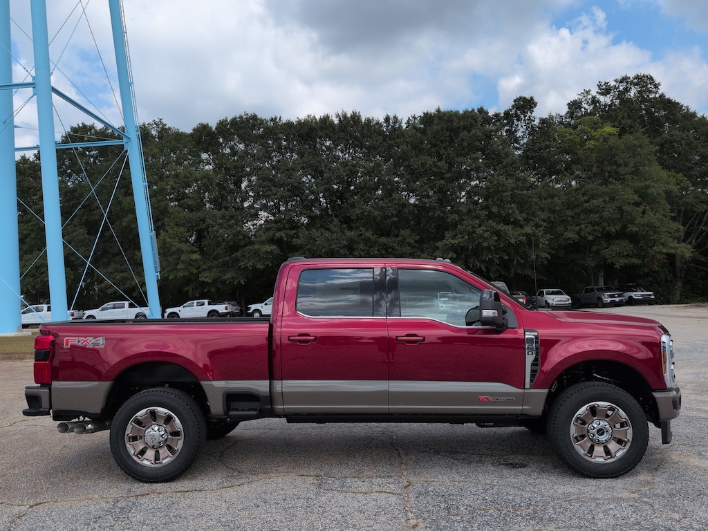 New 2027 Ford Super Duty F-350 SRW King Ranch TRUCK