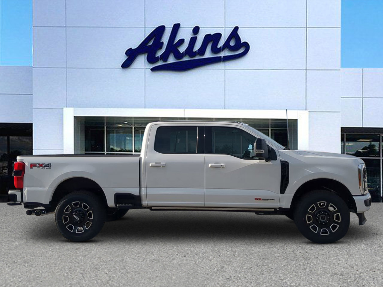  Ford Super Duty F-350 SRW