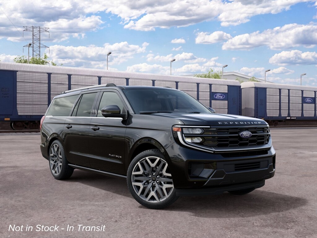 New 2027 Ford Expedition Max Platinum SUV