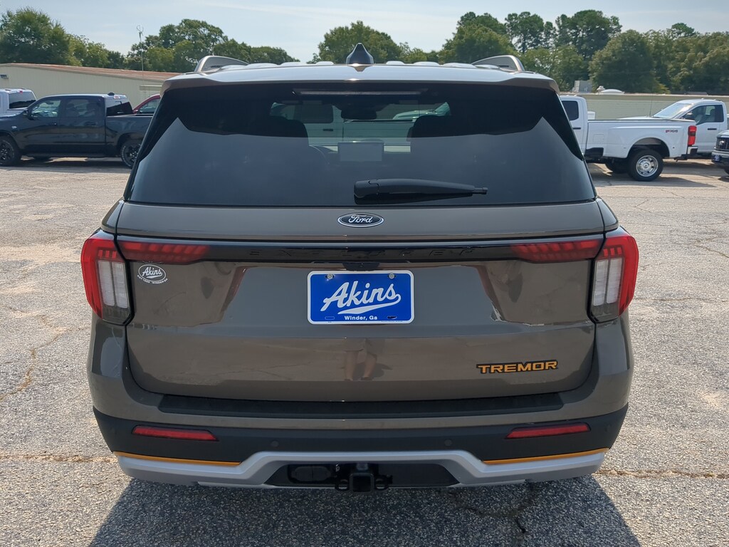 New 2026 Ford Explorer Tremor SUV