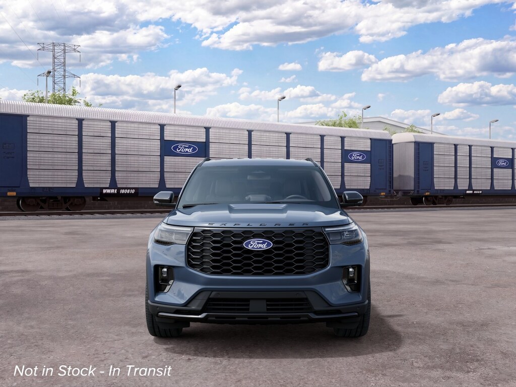 New 2027 Ford Explorer ST-Line SUV